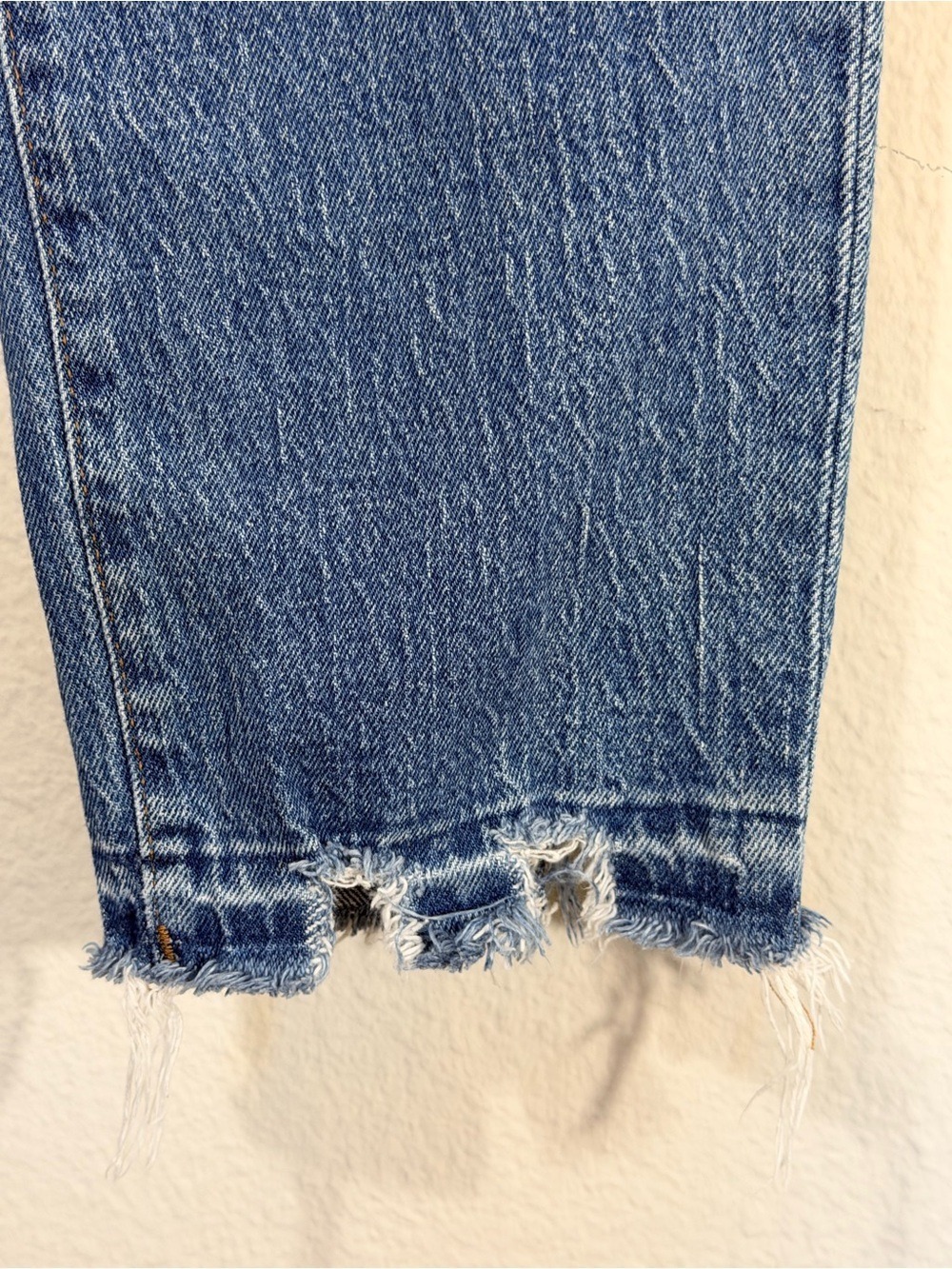 Madewell High Rise Slim Crop Boyjean Light Wash Jeans Size 30 - Picture 8 of 11